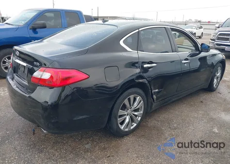 2012 Infiniti M56 z USA, uszkodzony, nr VIN JN1AY1AP8CM530215